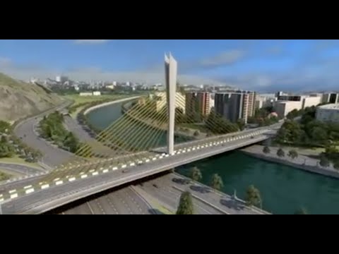 თბილისი, დაგეგმილი ხიდი | Tbilisi, Planned Bridge